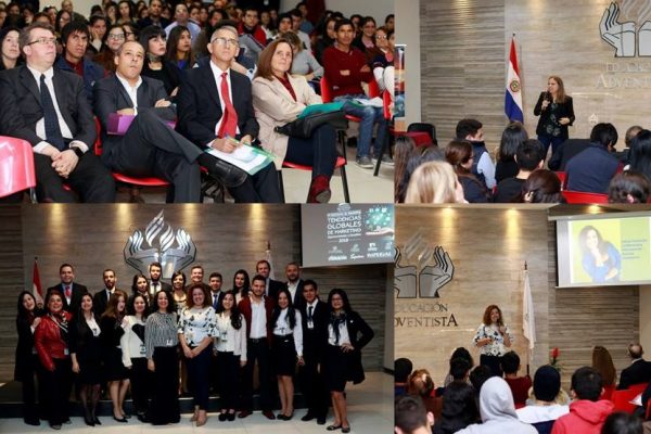 El miércoles 23 de mayo se llevó a cabo con éxito el VII Seminario de Marketing en la Universidad Adventista del Paraguay