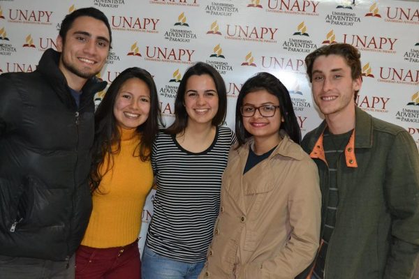 Visita de estudiantes de la UAP (Universidad Adventista del Plata, Argentina) a la Universidad Adventista del Paraguay (UniADV)